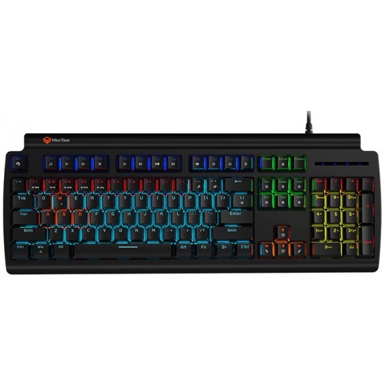 Teclado Gamer Mecanico MEETION MK600RD