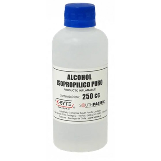 Alcohol Isopropilico K-Byte 500ML