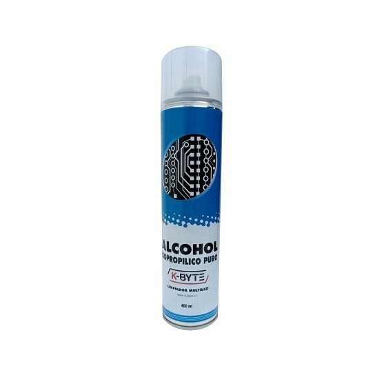 Alcohol Isopropilico Spray K-Byte 400ML