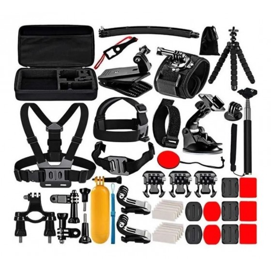 Kit 50 Accesorios para GoPro