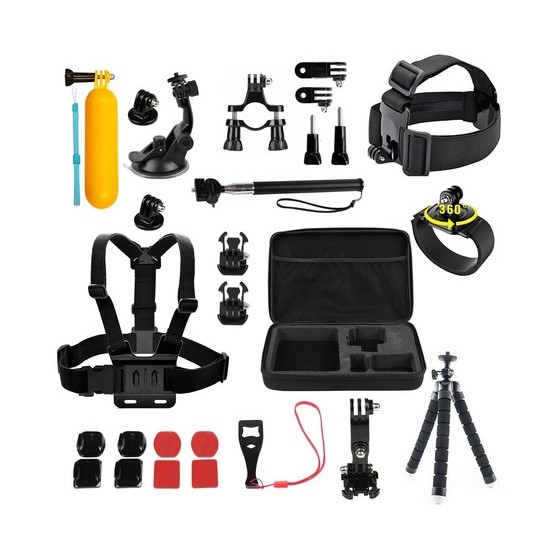 Kit 23 Accesorios GoPro