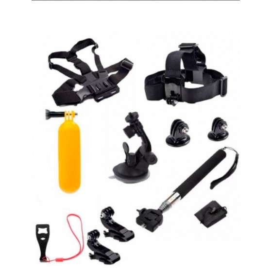 Kit 9 Accesorios GoPro