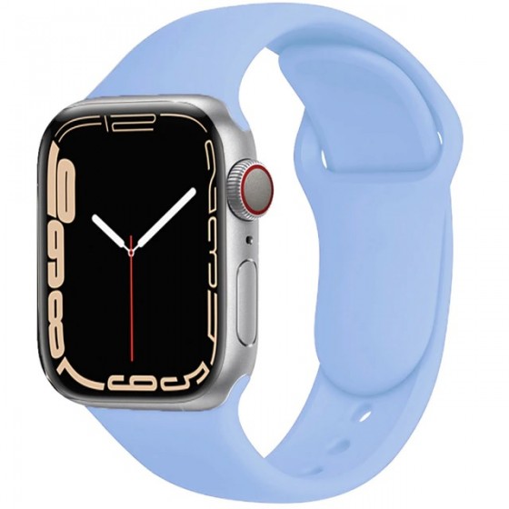 Correa Silicona AppleWatch Lila Claro