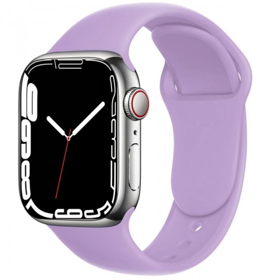 Correa Silicona AppleWatch Lavanda