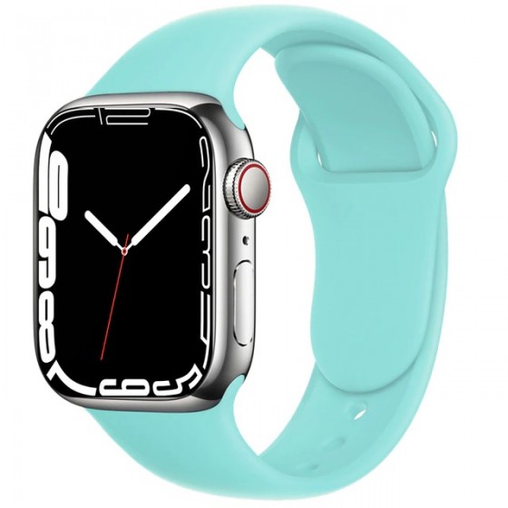 Correa Silicona AppleWatch Verde