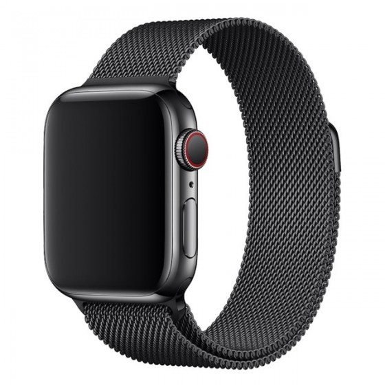 Correa Metal AppleWatch Negro