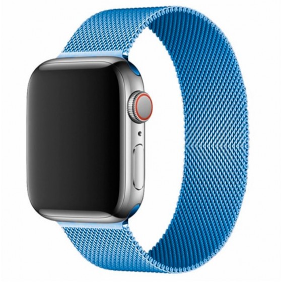 Correa Metal AppleWatch Celeste