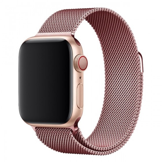 Correa Metal AppleWatch Oro Rosa