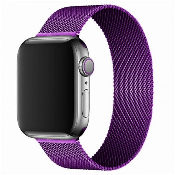 Correa Metal AppleWatch Morado