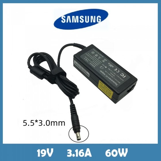 Cargador Notebook SAMSUNG 65W Punta Normal