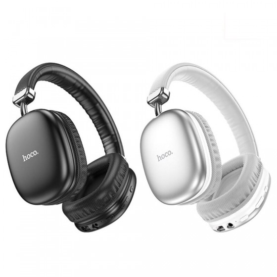 Audifonos Bluetooth HOCO W35 (Blanco y Negro)