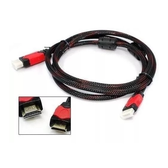 Cable HDMI reforzado (1.5Mts, 3Mts y 5Mts)