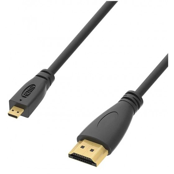 Cable Micro HDMI a HDMI 1.5Mts