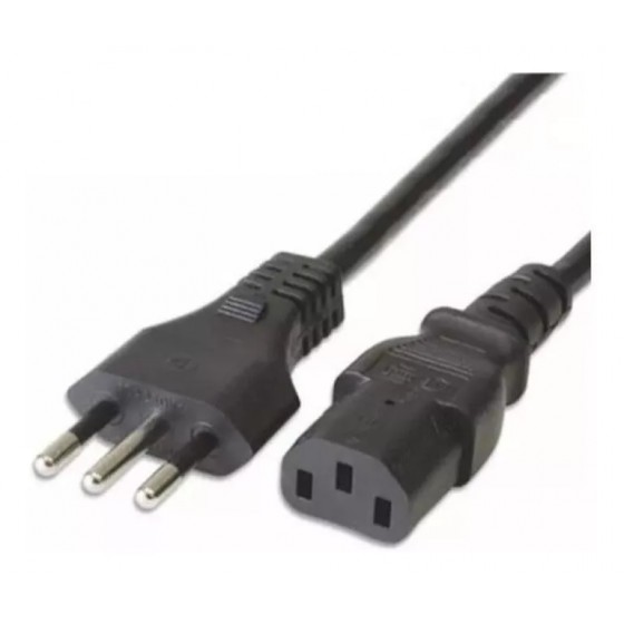 Cable de Poder para PC 1.8Mts