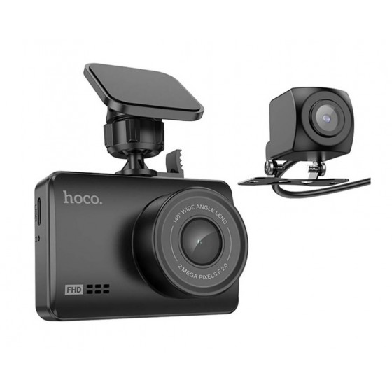 Camara para Vehiculos Dashcam Dual HOCO DV3